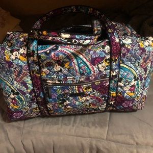 NWT Disney Vera Bradley Large Duffle